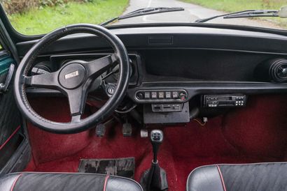 1992 - Mini Cooper 1.3i



Titre de circulation...