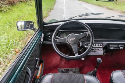 1992 - Mini Cooper 1.3i



Titre de circulation...