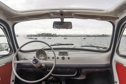 1966 - Fiat 500 F



Titre de circulation...