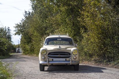 1959 - Peugeot 403 Berline 



Titre de circulation...