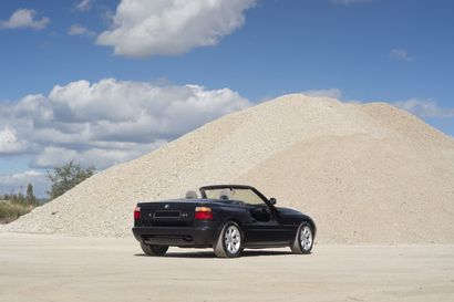 1989 - BMW Z1 



Titre de circulation français...