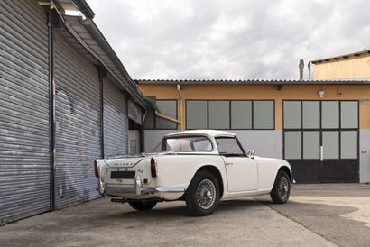 1962 - Triumph TR4 



Titre de circulation...