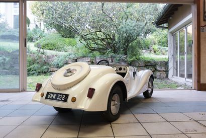 BMW 328 JUNIOR par STIMULA - DE LA CHAPELLE

Véhicule...