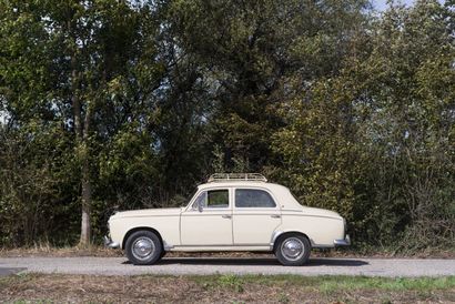 1959 - Peugeot 403 Berline 



Titre de circulation...