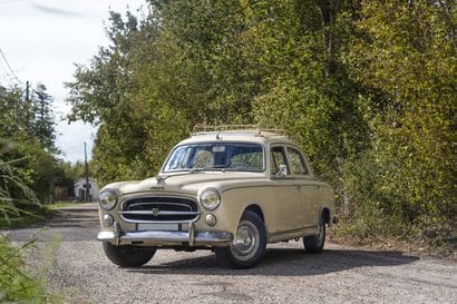 1959 - Peugeot 403 Berline 



Titre de circulation...