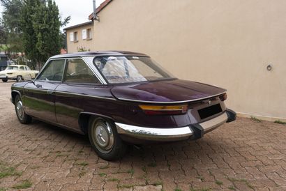1966 - Panhard 24 BT



Titre de circulation...