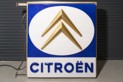 CITROËN

Enseigne lumineuse double face 

75...
