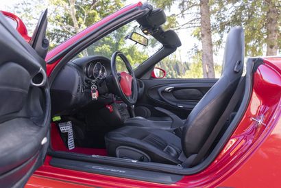 1999 - Porsche 911 type 996 Carrera cabriolet...