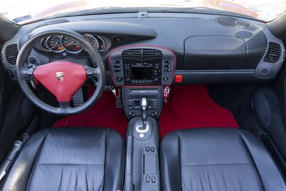 1999 - Porsche 911 type 996 Carrera cabriolet...