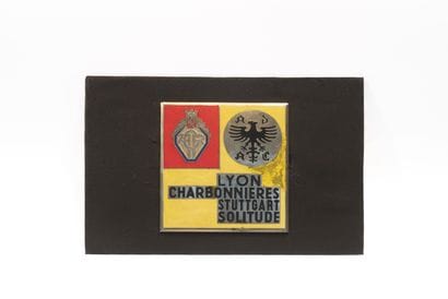 Badge du rallye 