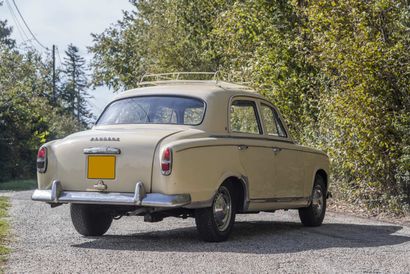 1959 - Peugeot 403 Berline 



Titre de circulation...