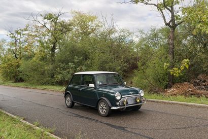 1992 - Mini Cooper 1.3i



Titre de circulation...