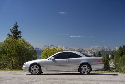 2003 - Mercedes-Benz CL 600 V12 Biturbo



Titre...