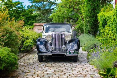 1938 - SS Jaguar 1,5 Litre berline découvrable



Titre...