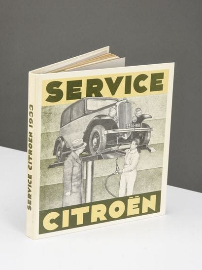 Catalogue SERVICES CITROËN 

Réédition n°160/600...