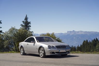 2003 - Mercedes-Benz CL 600 V12 Biturbo



Titre...