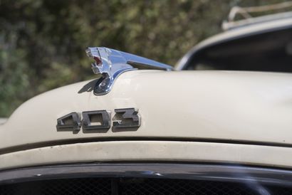 1959 - Peugeot 403 Berline 



Titre de circulation...