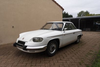 1964 - Panhard 24 CT



Titre de circulation...