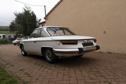 1964 - Panhard 24 CT



Titre de circulation...