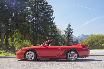1999 - Porsche 911 type 996 Carrera cabriolet...