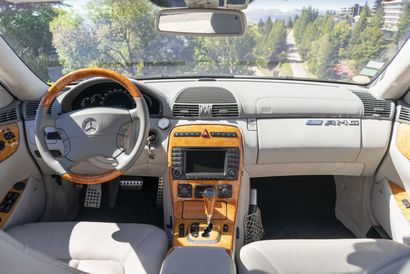 2003 - Mercedes-Benz CL 600 V12 Biturbo



Titre...