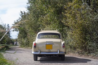 1959 - Peugeot 403 Berline 



Titre de circulation...