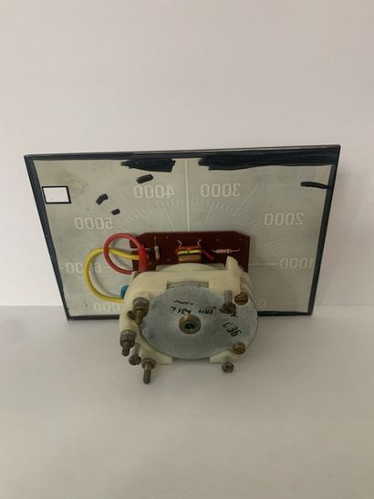 MATRA

Lot d'instrumentation de bord incluant:...