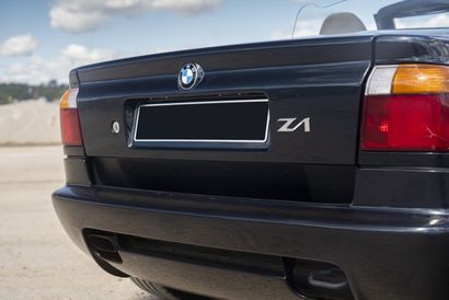 1989 - BMW Z1 



Titre de circulation français...