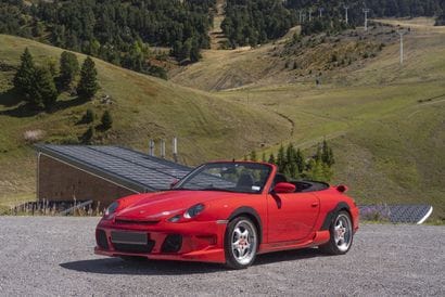 1999 - Porsche 911 type 996 Carrera cabriolet...