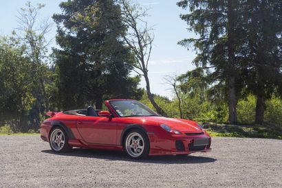 1999 - Porsche 911 type 996 Carrera cabriolet...