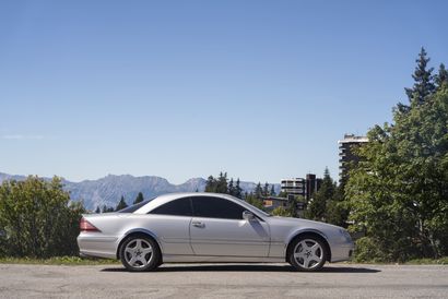 2003 - Mercedes-Benz CL 600 V12 Biturbo



Titre...