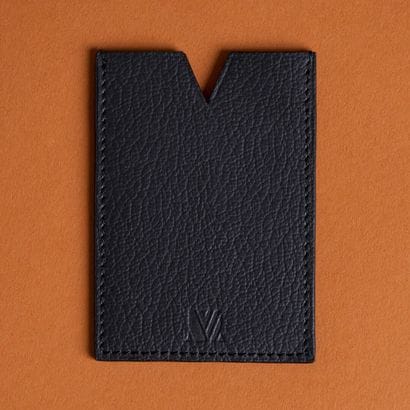 MILEAGE

Porte carte en cuir noir Alfa Roméo...
