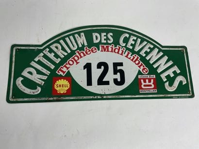 Critérium des Cévennes (1971), concurrent...