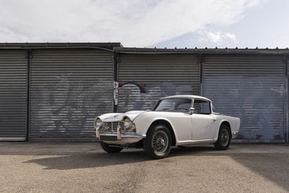 1962 - Triumph TR4 



Titre de circulation...