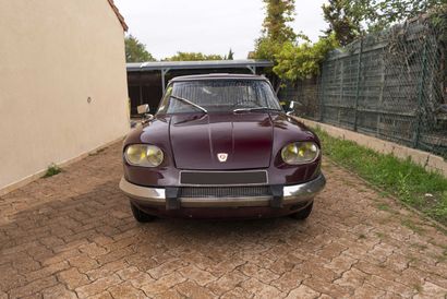1966 - Panhard 24 BT



Titre de circulation...