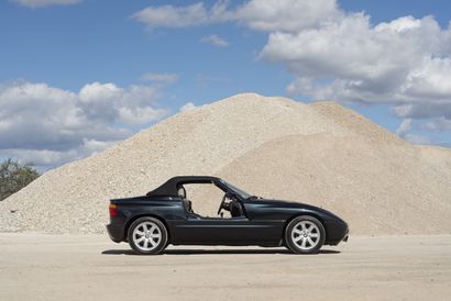 1989 - BMW Z1 



Titre de circulation français...