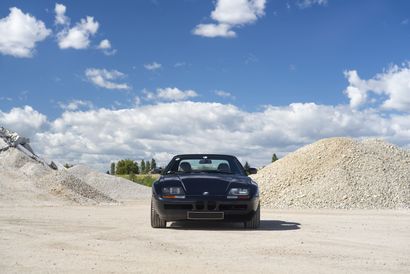 1989 - BMW Z1 



Titre de circulation français...