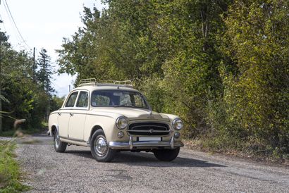 1959 - Peugeot 403 Berline 



Titre de circulation...