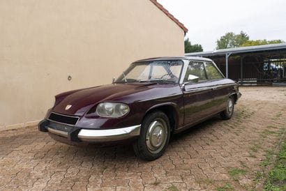 1966 - Panhard 24 BT



Titre de circulation...
