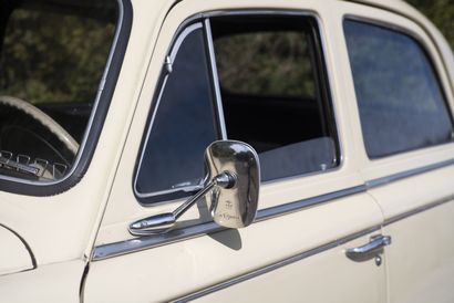 1959 - Peugeot 403 Berline 



Titre de circulation...