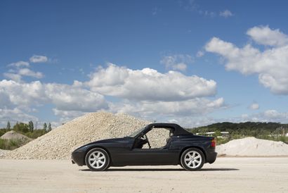 1989 - BMW Z1 



Titre de circulation français...