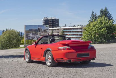 1999 - Porsche 911 type 996 Carrera cabriolet...
