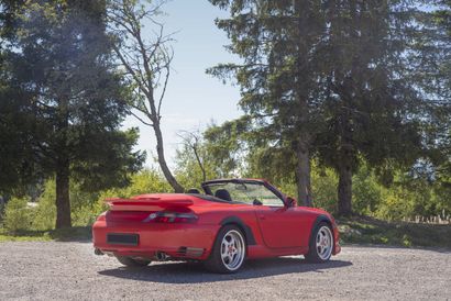 1999 - Porsche 911 type 996 Carrera cabriolet...