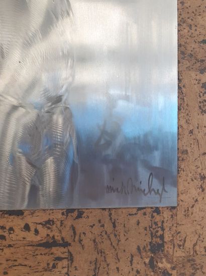 Mick MICHEYL (1922-2019)
Le travailleur 
Plaque...