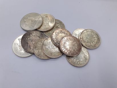 Pièces en argent, Hercule 314 gr