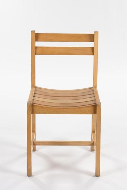 André SORNAY (1902-2000)

Suite de six chaises...