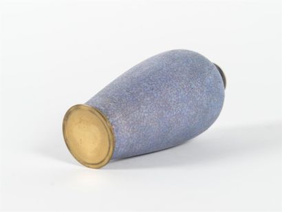 Paul BONNAUD (1876-1953)
Petit vase oblongue...