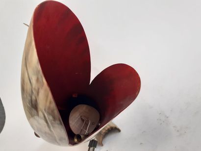 Lampe de poisson 
30 x 51 cm 