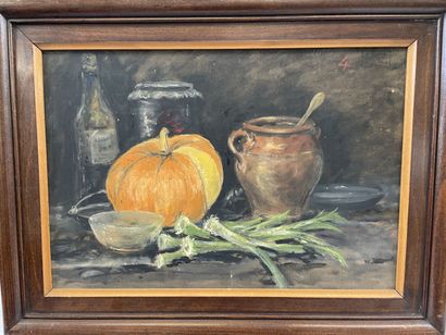 Raymond LE TOURNEUR DU BREUIL 1876-1950)
Panneau...