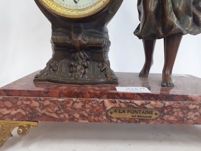 RANCOULET 
La fontaine 
Une régule et deux...